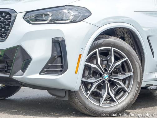 Brooklyn Grey Metallic 2023 BMW X4 xDrive30i