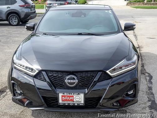 Super Black 2023 Nissan Maxima SR Xtronic CVT