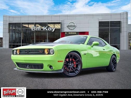 Sublime Metallic Clearcoat 2023 Dodge Challenger R/T