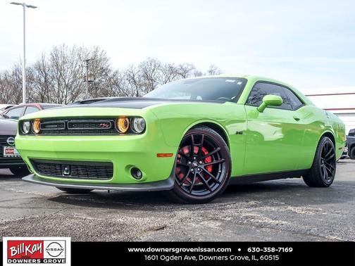 Sublime Metallic Clearcoat 2023 Dodge Challenger R/T