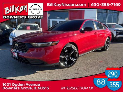 2024 Honda Accord Hybrid Base