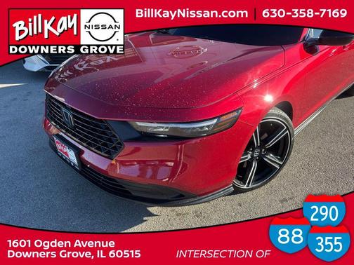 2024 Honda Accord Hybrid Base