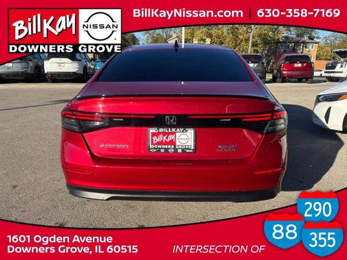 2024 Honda Accord Hybrid Base