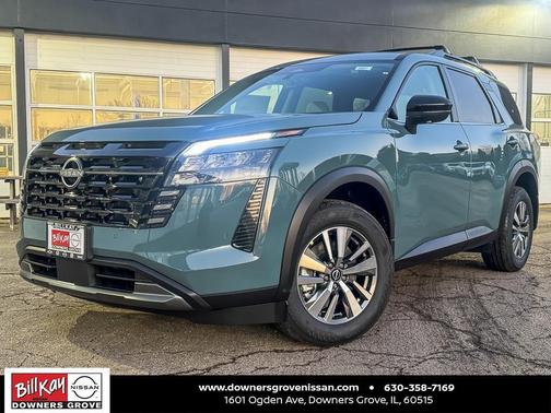 2026 Nissan Pathfinder SL