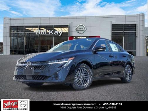 Super Black 2026 Nissan Sentra SV
