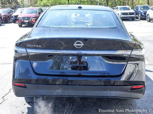 Super Black 2026 Nissan Sentra SV