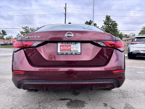 2025 Nissan Sentra SV