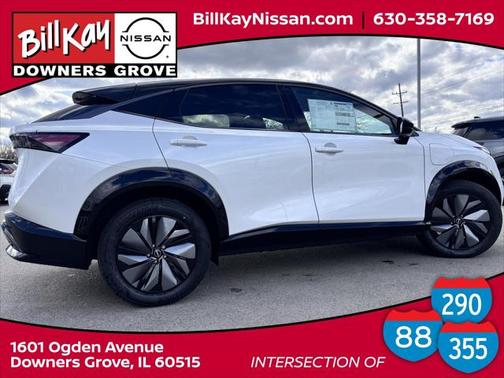 2025 Nissan ARIYA ENGAGE