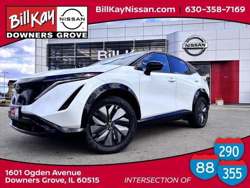 2025 Nissan ARIYA ENGAGE