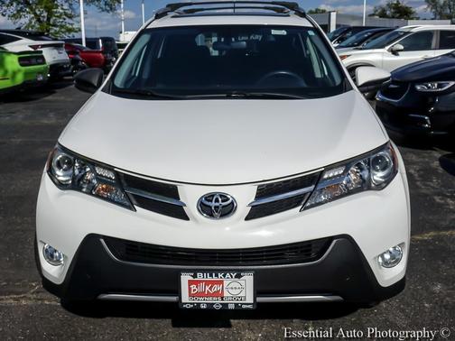 Super White 2014 Toyota RAV4 XLE