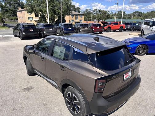 2025 Nissan Kicks SV