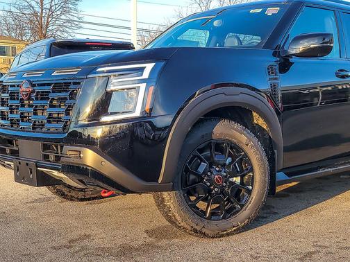 2026 Nissan Armada PRO-4X