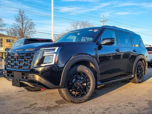 2026 Nissan Armada PRO-4X