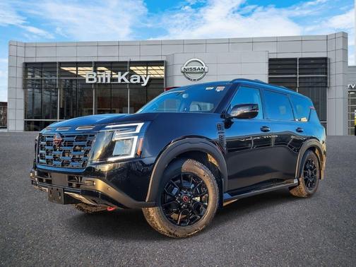 2026 Nissan Armada PRO-4X