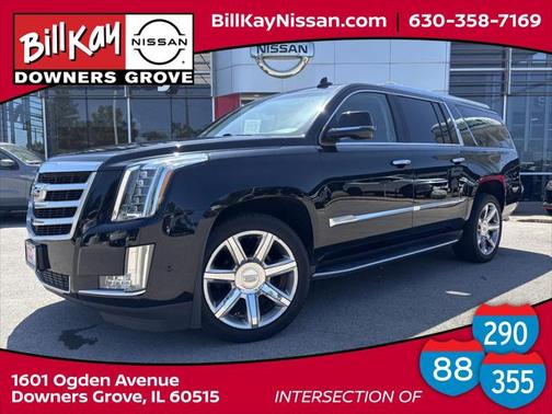 2017 Cadillac Escalade ESV Luxury