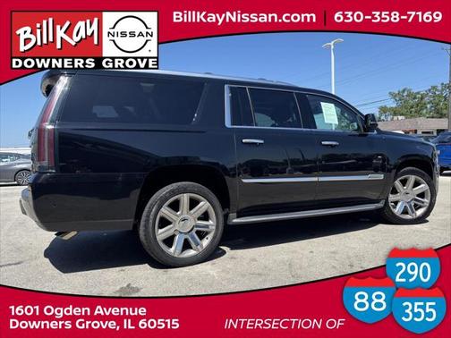 2017 Cadillac Escalade ESV Luxury
