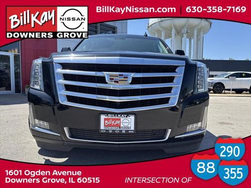 2017 Cadillac Escalade ESV Luxury