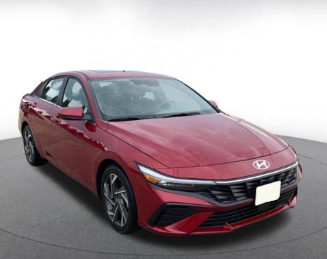 Ultimate Red 2025 Hyundai ELANTRA SEL