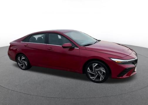 Ultimate Red 2025 Hyundai ELANTRA SEL