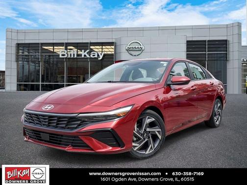 Ultimate Red 2025 Hyundai ELANTRA SEL