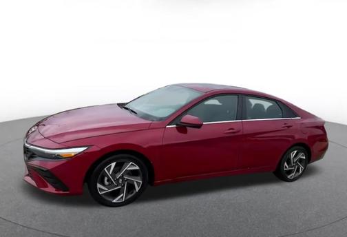 Ultimate Red 2025 Hyundai ELANTRA SEL