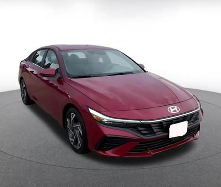 Ultimate Red 2025 Hyundai ELANTRA SEL