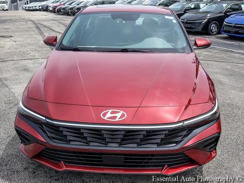 Ultimate Red 2025 Hyundai ELANTRA SEL
