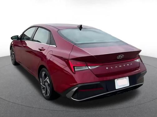 Ultimate Red 2025 Hyundai ELANTRA SEL