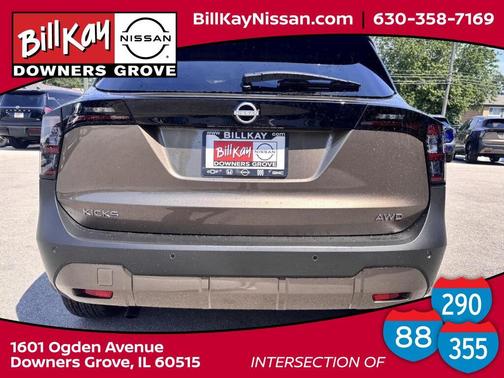 2025 Nissan Kicks SV