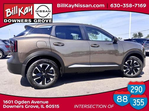 2025 Nissan Kicks SV
