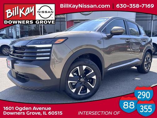 2025 Nissan Kicks SV