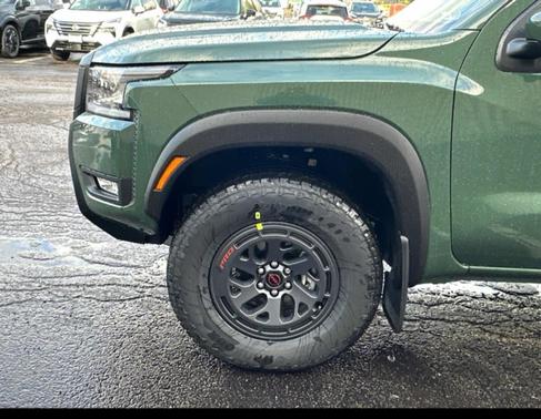 Tactical Green Metallic 2026 Nissan Frontier PRO-4X