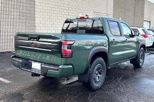 Tactical Green Metallic 2026 Nissan Frontier PRO-4X