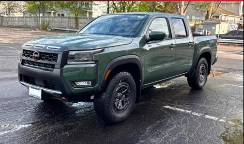 Tactical Green Metallic 2026 Nissan Frontier PRO-4X