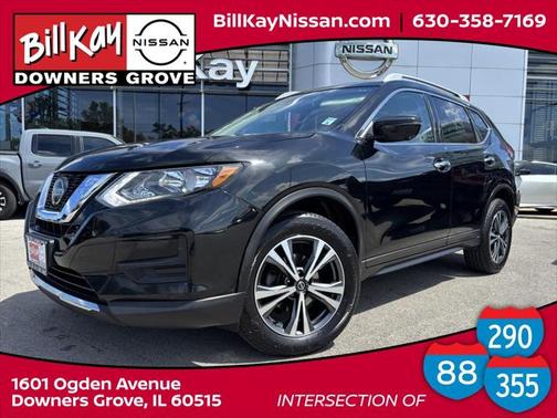 2019 Nissan Rogue SV