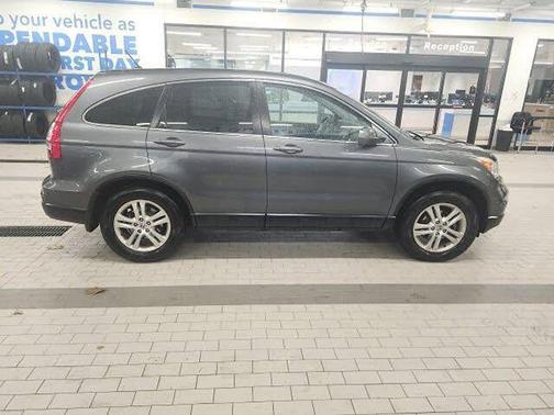 Opal Sage Metallic 2011 Honda CR-V EX-L