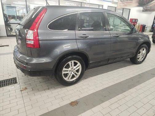 Opal Sage Metallic 2011 Honda CR-V EX-L