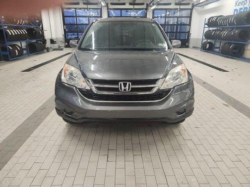 Opal Sage Metallic 2011 Honda CR-V EX-L