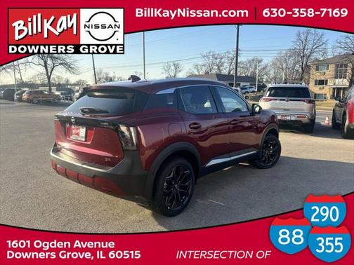 2025 Nissan Kicks SR
