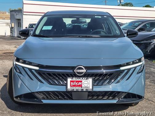 Atlantic Gray Metallic 2026 Nissan Sentra SV