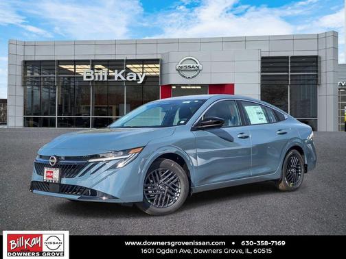 Atlantic Gray Metallic 2026 Nissan Sentra SV