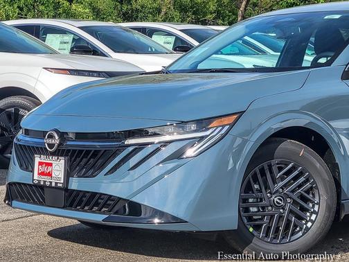 Atlantic Gray Metallic 2026 Nissan Sentra SV