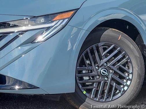 Atlantic Gray Metallic 2026 Nissan Sentra SV