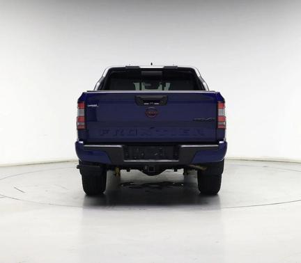 Deep Blue Pearl 2023 Nissan Frontier PRO-4X