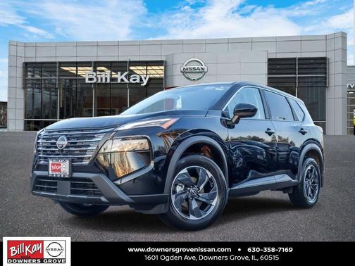 Super Black 2026 Nissan Rogue SV