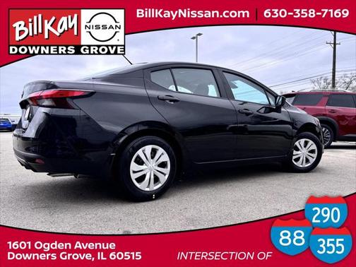 2025 Nissan Versa 1.6 S