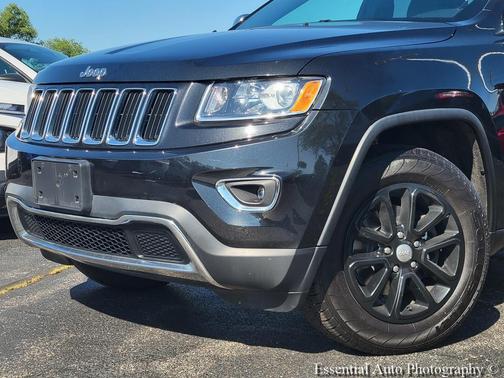 Brilliant Black Crystal Pearlcoat 2016 Jeep Grand Cherokee Limited