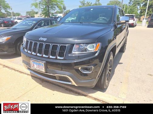 Brilliant Black Crystal Pearlcoat 2016 Jeep Grand Cherokee Limited
