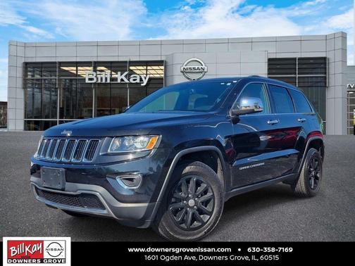 Brilliant Black Crystal Pearlcoat 2016 Jeep Grand Cherokee Limited