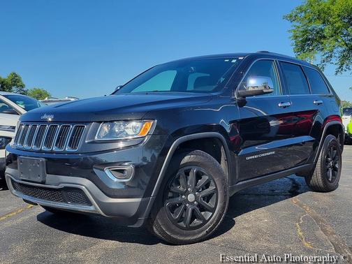 Brilliant Black Crystal Pearlcoat 2016 Jeep Grand Cherokee Limited